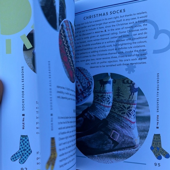 Socks The Rule Book -10 essential rules for wearing & appreciation Hosiery Guide - Picture 11 of 16